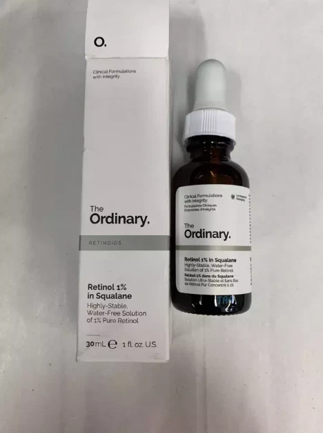 The Ordinary Retinol 1% in Squalane Solution - 30ml - Image 3 of 4