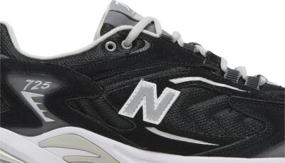 New Balance 725 Black Metallic Silver ML725R Ship Now | eBay