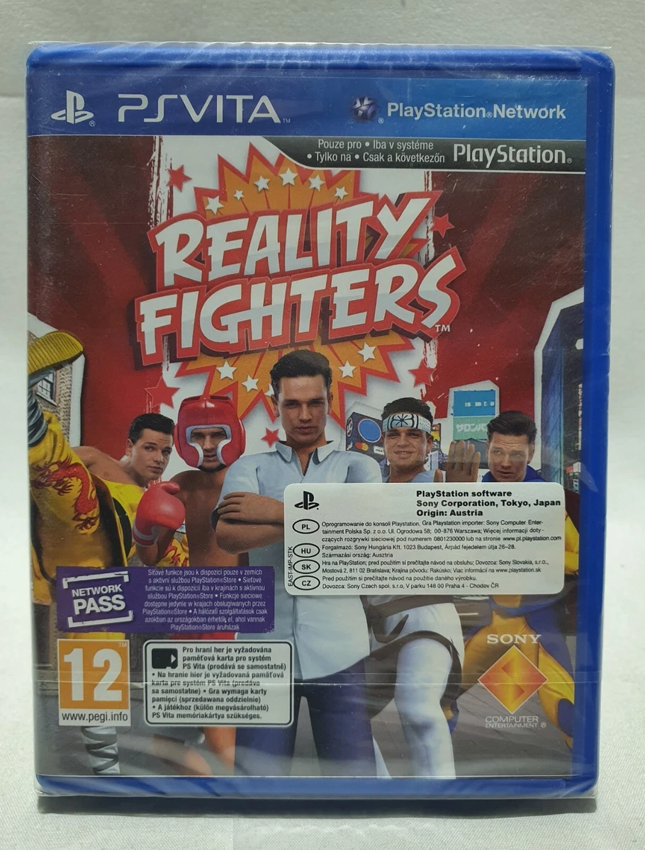 Reality fighters sales ps vita