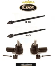 Front Steering Inner and outer Tie Rod End Kit For 2002-2006 Acura RSX