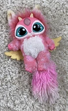 MAGIC MIXIES Magical Misting Interactive 8” PINK Plush POSABLE Light Sound WORKS