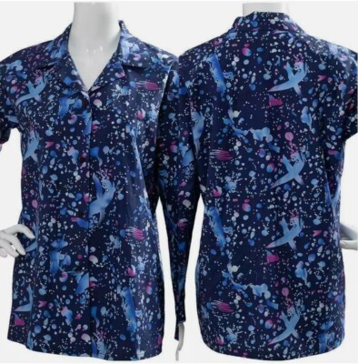 Neu Stranger Things Staffel 3 Eleven Shirt Cosplay Kostüm Langarm blau Shirt