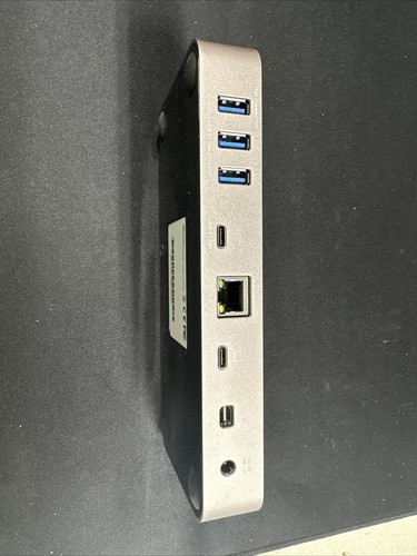 Estación de acoplamiento OWC USB-C OWCTCDK10MHSG - Gris espacial SIN CABLES - Imagen 3 de 4