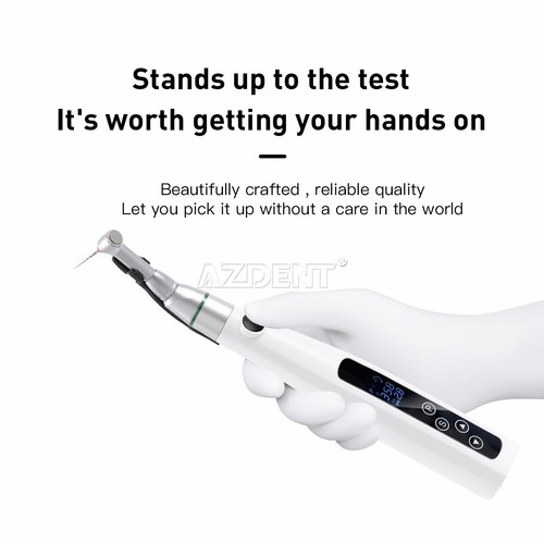 Dental Cordless Hygiene Prophy Handpiece 360°Swivel/Wireless 16:1 LED Endo Motor - Picture 6 of 26