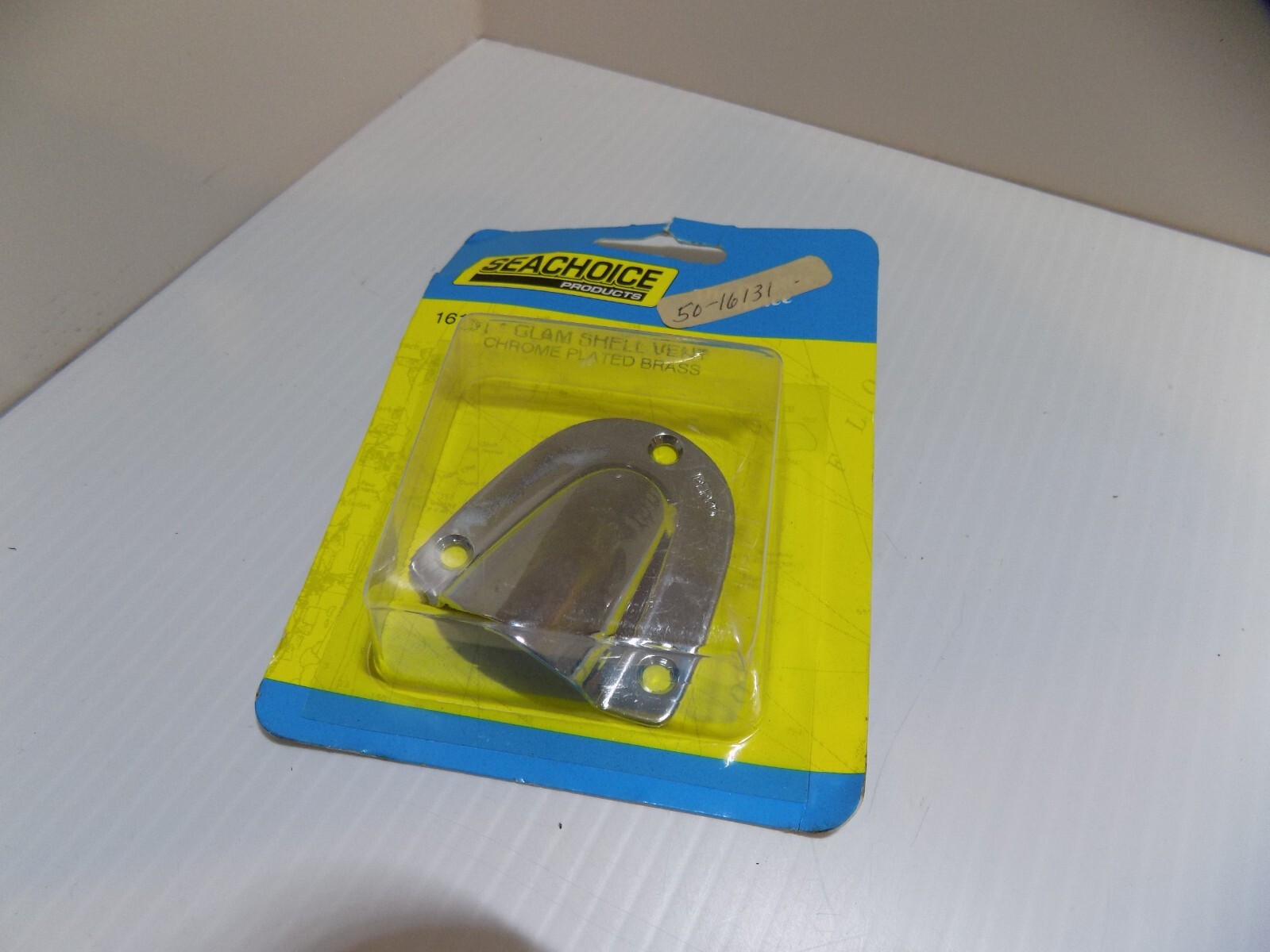 Chrome over Brass Clamshell SeaChoice Perko 16131, (B6) | eBay