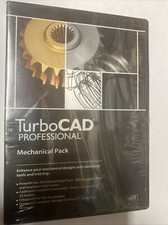TurboCAD Professional Mechanical Architectural Pack Training IMSI 2006 NEW Seale