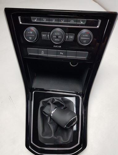 Original VW Touran 5T Mittelkonsole Mittelarmlehne komplett 5TB864348B - Picture 18 of 19
