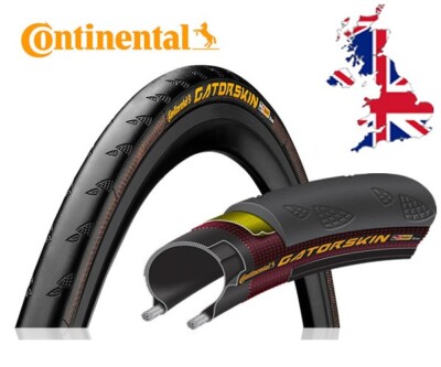 x Continental Gatorskin Duraskin Road Bike Tyre 650 x 23c (23