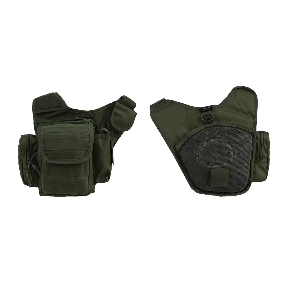 Mil-Tec Tactical ABS Carabiner Olive