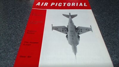 			Air Pictorial Vol. 23. No.5. May 1961, Edward Shacklady (Ed.),  R		