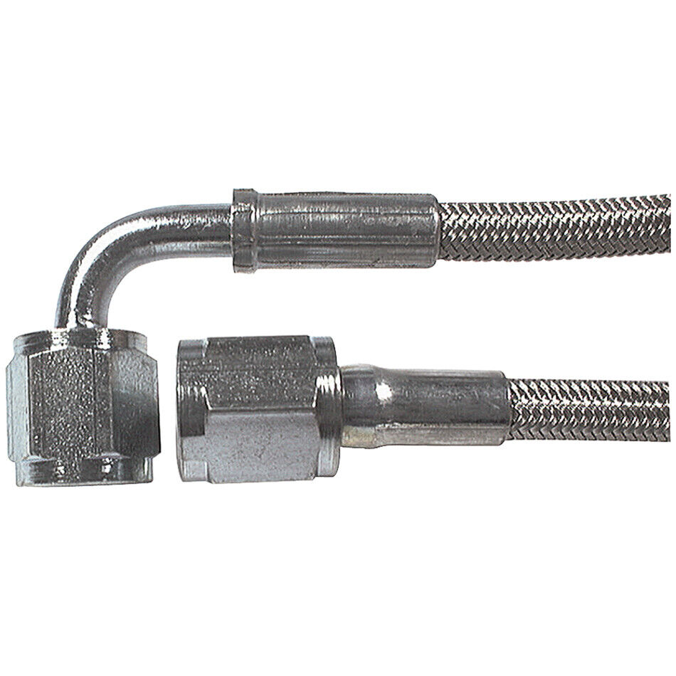 Aeroquip -04 Teflon Hose 12in Str-Str Aeroquip -04 Teflon Hose 12in Str-Str