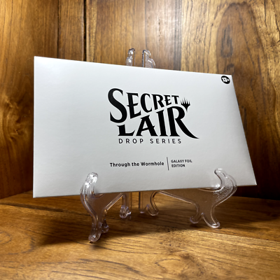 🪐 Secret Lair - Through the Wormhole - Galaxy FOIL - Sol 🪐 Secret Lair - Through the Wormhole - Galaxy FOIL - Sol