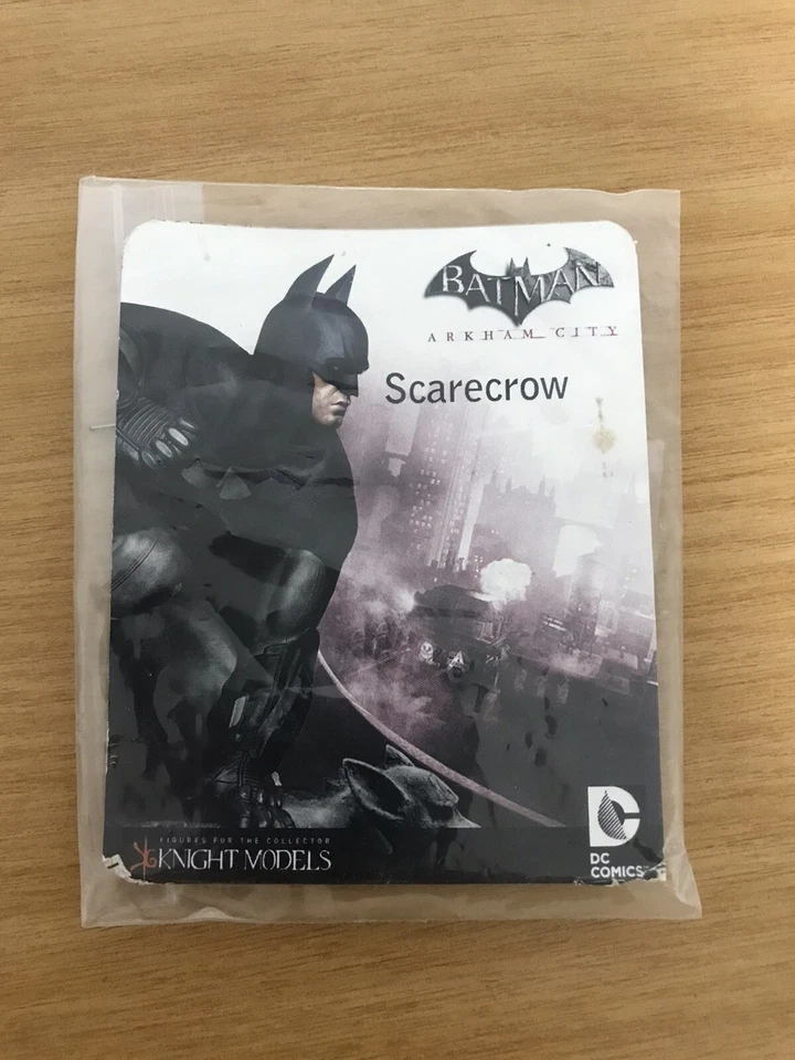 Batman Miniature Game Scarecrow Arkham City Knight Models Figure Figurine Board - Image 3 of 3