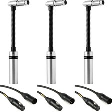 Earthworks Dm20 Gen 2 Small-diaphragm Condenser Drum Microphone (3 Pack)