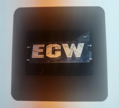 ECW ENTRANCE RAMP ORIGINAL VINTAGE WRESTLING SLIDE WWF WWE WCW ECW | eBay