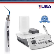 Dental Endo Ultra Activator LED Ultrasonic Irrigator /Scaler Handpiece Tips US