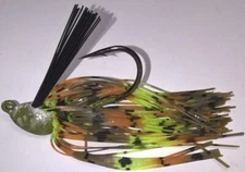 3 Weedless Bass JIgs Flippin' Swim Jigs Mississippi Craw Flipping Swim Jigs