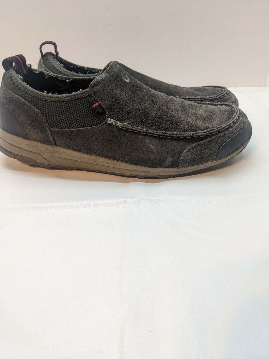 OluKai Kama Hele Slip-on Canvas Loafers Mens 12 s-l400.jpg main image 3
