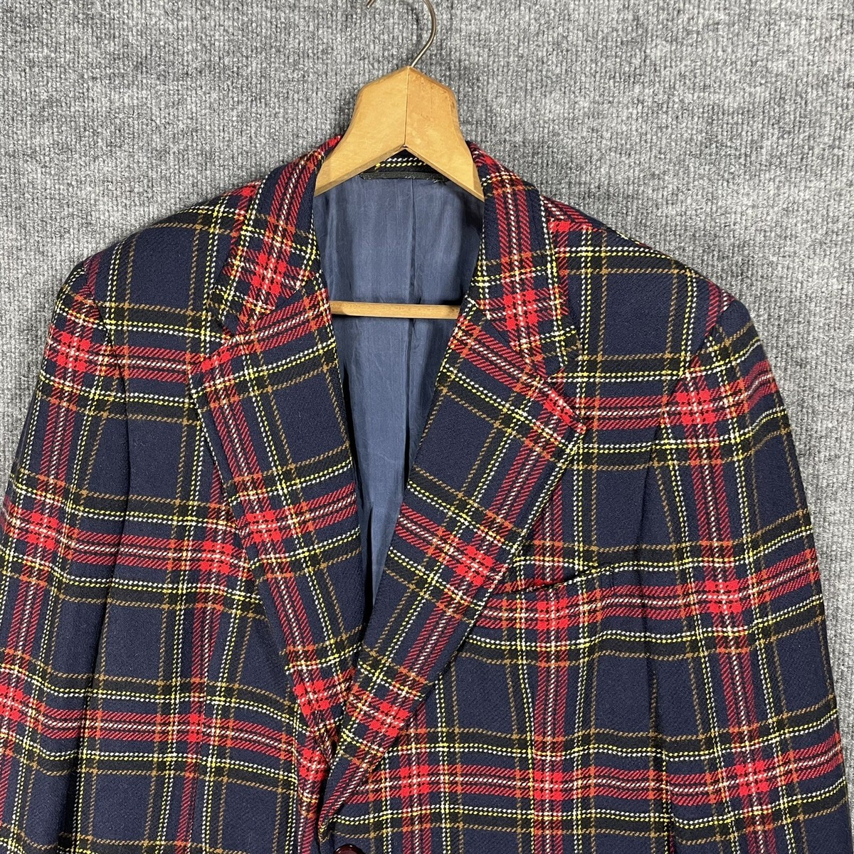 VINTAGE 60s Marshall Field & Company Cashmere Blazer Sport Jacket