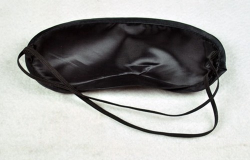 Maschera Benda Occhi Sonno Parasole Aiuto Copertura + Morbida Schiuma Orecchie Tappi Defender - Foto 4 di 6