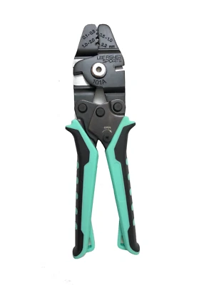 Lee Fisher Sports Ratchet Crimper Cutter