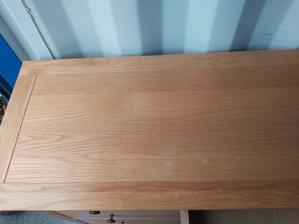 John Lewis Solid Oak Bedroom Furniture Tallboy Wirral Can Deliver eBay