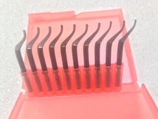 Shaviv E111 Cutter Deburring Blade HSS Thin-Nosed Pkg of 10  #29109  NEW IN BOX