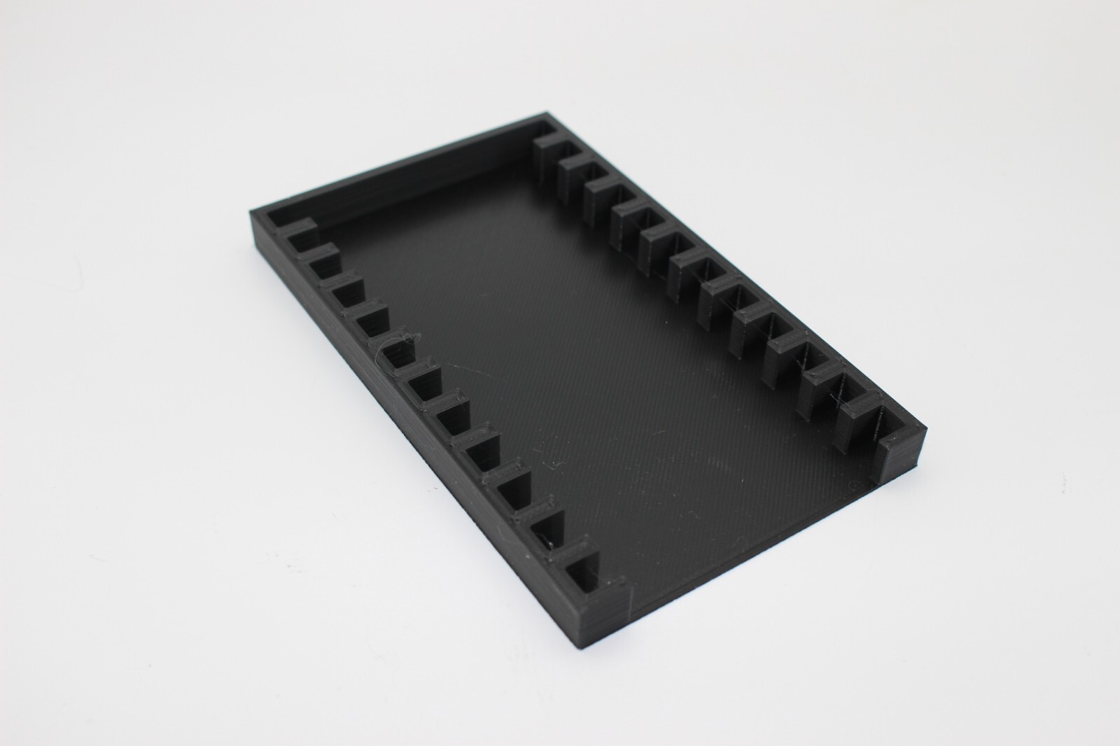 Black Virtual Boy Holder for Video Game Cartridge Display Stand Rack Organizer