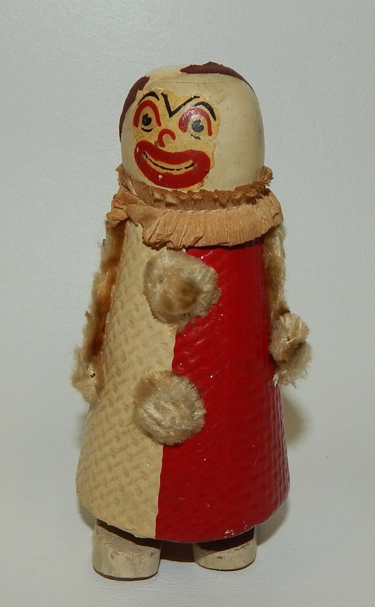 Vintage Wilson Walkie Clown Ramp Walker Toy USA | eBay
