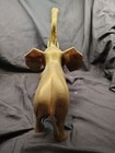 9" Solid Brass ELEPHANT STATUE With Trunk-Up , 2 Tusks and Both Ears Intact — photo 3