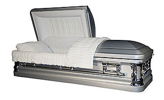 Casket Emporium - ''Delta Caskets '' Metal 18 Gauge Casket Comes In 9 Styles