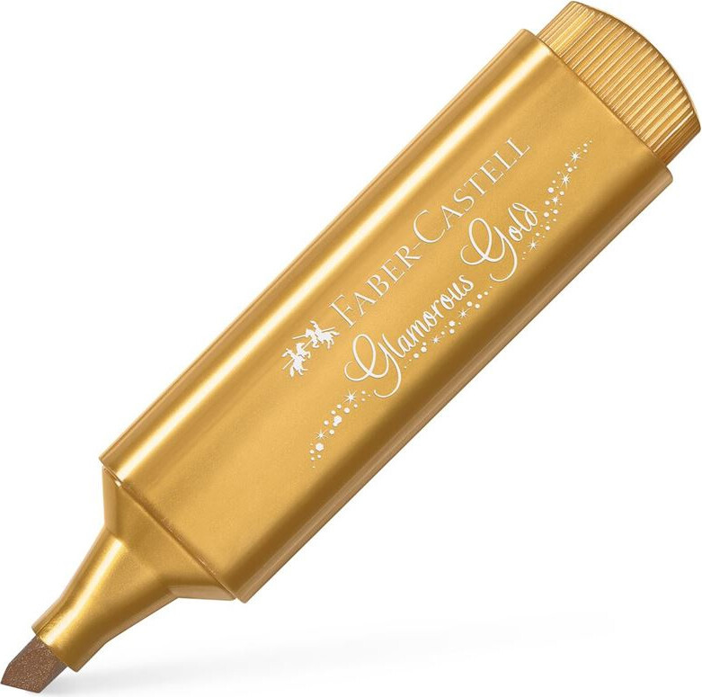 Faber-Castell Evidenziatore 1 Pz Punta Smussata Oro Faber Castell 154650