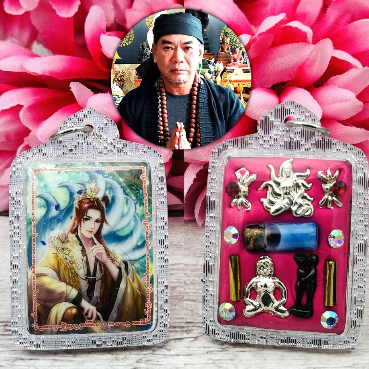 Male Fox Nine 9tail LGBTQ Charm Man Love Men Lust Magic Lucky Thai