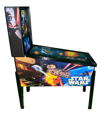 Mini Replica “Star Wars” Pinball Machine Scale Model, Keepsake, Trophy, Etc.