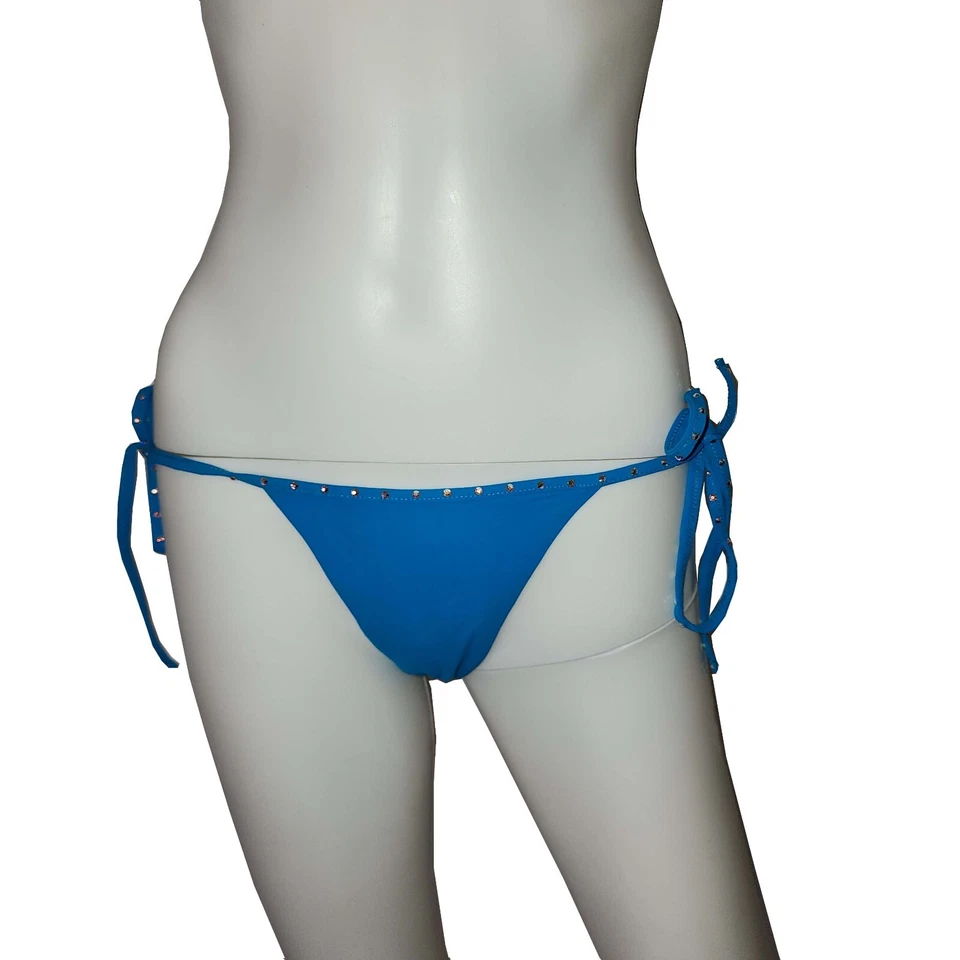 Bikini vintage Sauvage con cristal Foto 4 de 4