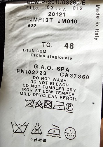 Pantalones para mujer Armani Collezioni talla 48 EE. UU. 12 negros de lana virgen - Imagen 15 de 24