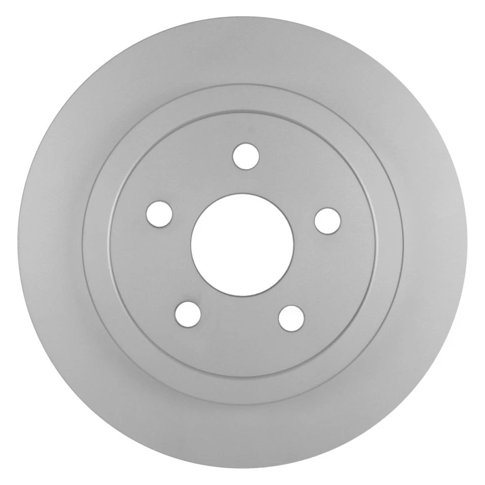 For Chrysler PT Cruiser 01-10 Bosch QuietCast Premium Solid Rear Brake Rotor Foto 4 de 4