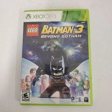 LEGO Batman 3: Beyond Gotham (Xbox 360, 2014) No Manual Tested Working Free Ship