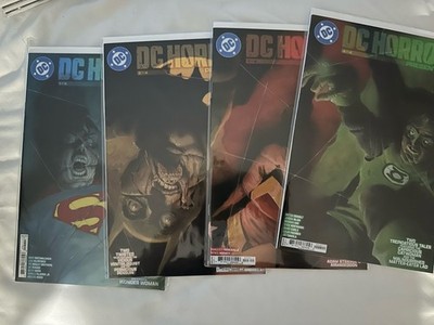 DC Comics DC Horror Presents Comic Book Lot #1-4 (4 Issues) Horror Superman