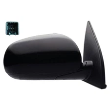 HY1321172 New Right Door Mirror Power Primer Fits 2010-2011 Accent Sedan Wagon