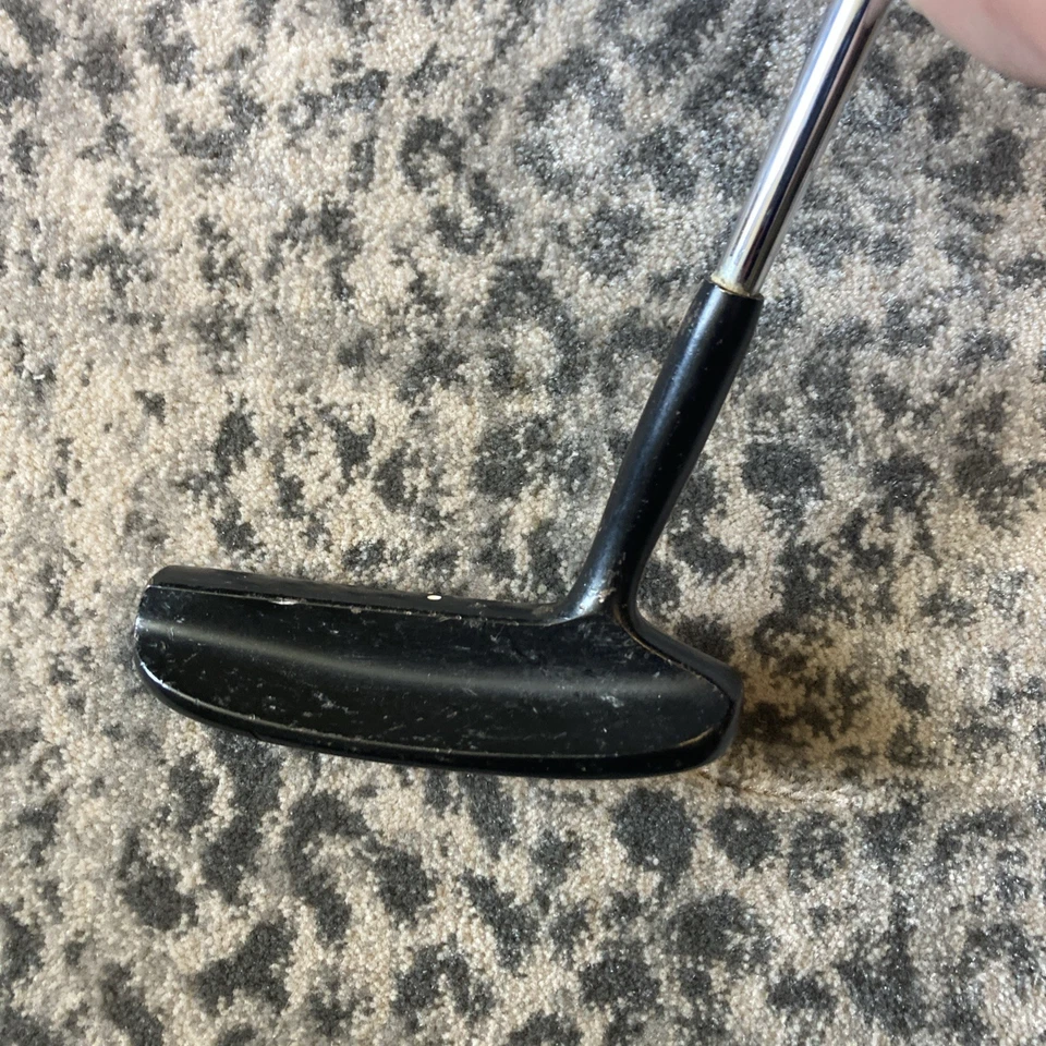 LH T. P. Mills TPM 10 Spalding Blade Putter 35" Good Condition Spalding OG Grip - Image 3 of 4