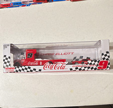 Hendrick Motorsports Chase Elliott 9 Coca-Cola Car Hauler Set 1:64 NASCAR