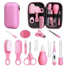 Baby Healthcare and Grooming Kit, 14 in 1 Baby Safety Set Newborn Nursery Hea...
