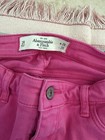Lot 2 Abercrombie & Fitch Jeans Pants - Pink Skinny & Harber ankle Distressed — photo 4