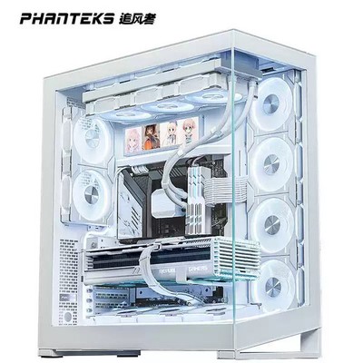 NEW PHANTEKS NV7 White Computer case Fast delivery