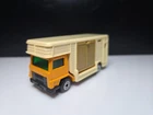 Matchbox Lesney Superfast W/2 Horses Horse Box Orange