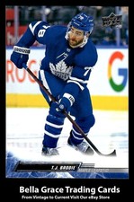 2022-23 Upper Deck T.J. Brodie #422 Toronto Maple Leafs NHL Hockey 