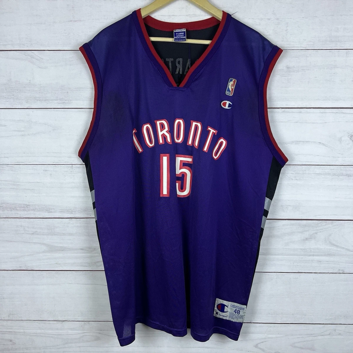 Vince Carter Purple Toronto Raptors NBA Fan Apparel & Souvenirs