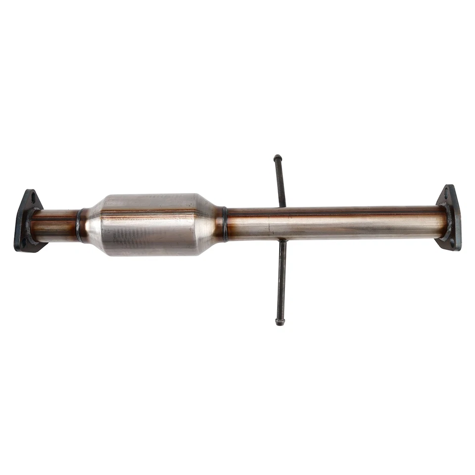 Rear Manifold Catalytic Converter For Chevy S10 GMC Sonoma 1996-2003 2.2L S11 - Image 3 of 4