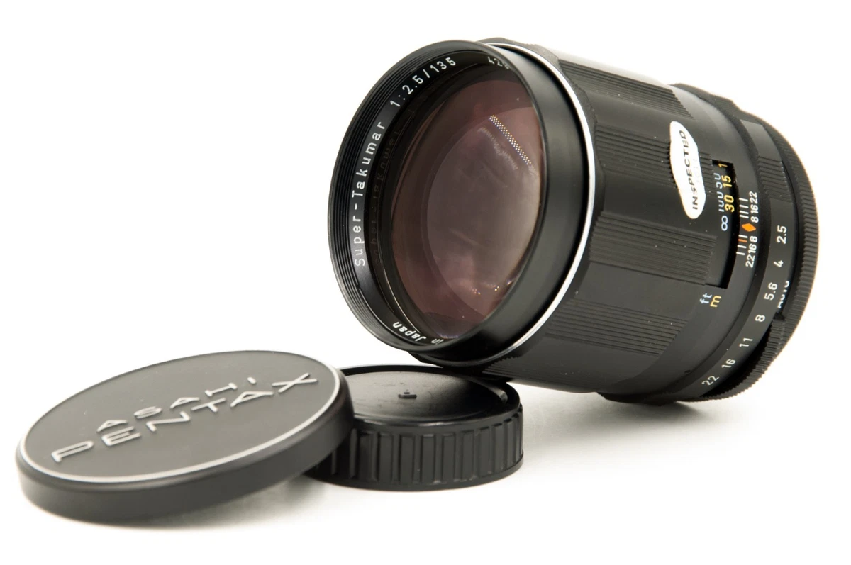 Preços baixos em Lentes de câmera PENTAX 135mm f/2.5 | eBay